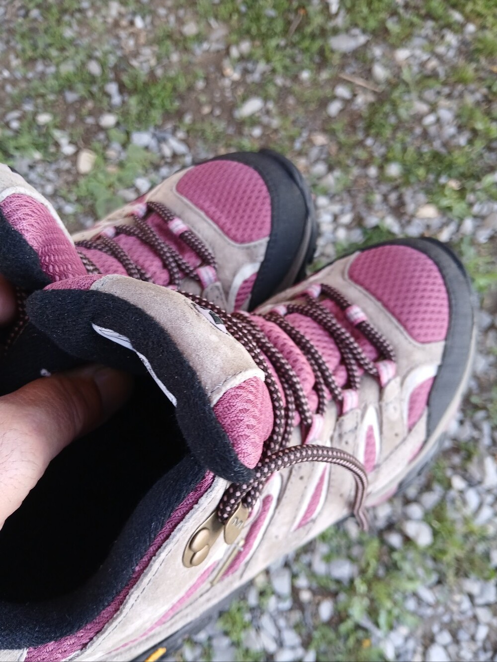 Merrell Moab II Waterproof Hiking/Adventure Camping Boots Size 8 for Women - Picture 2 of 9